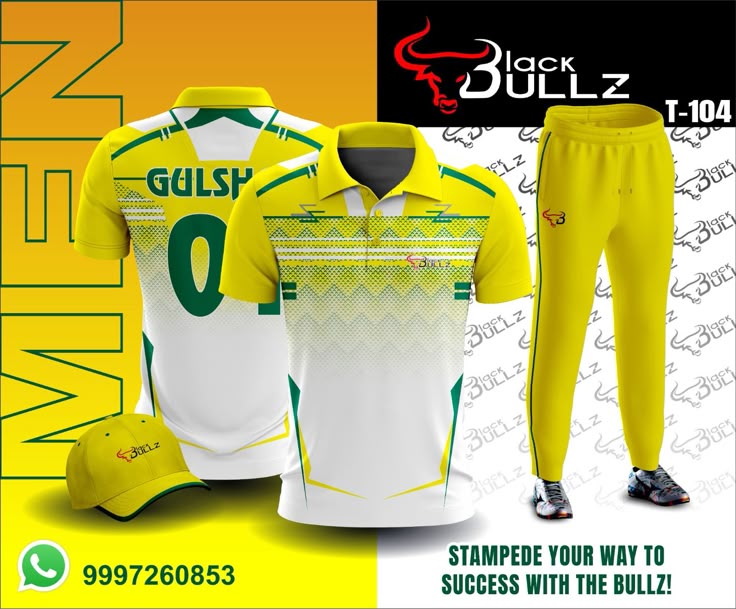 Cricket Jersey 2