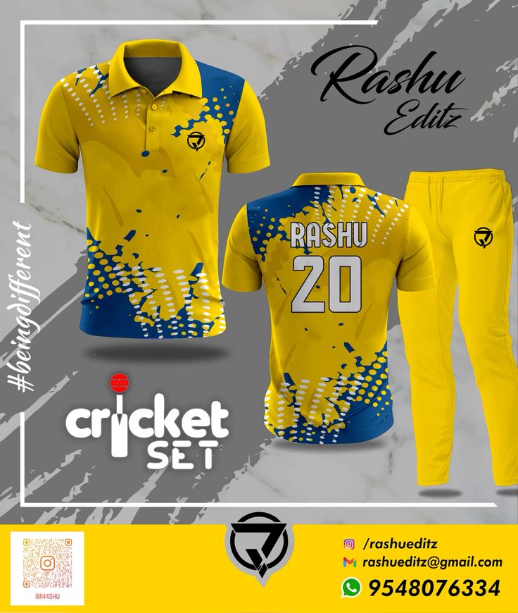Cricket Jersey 7