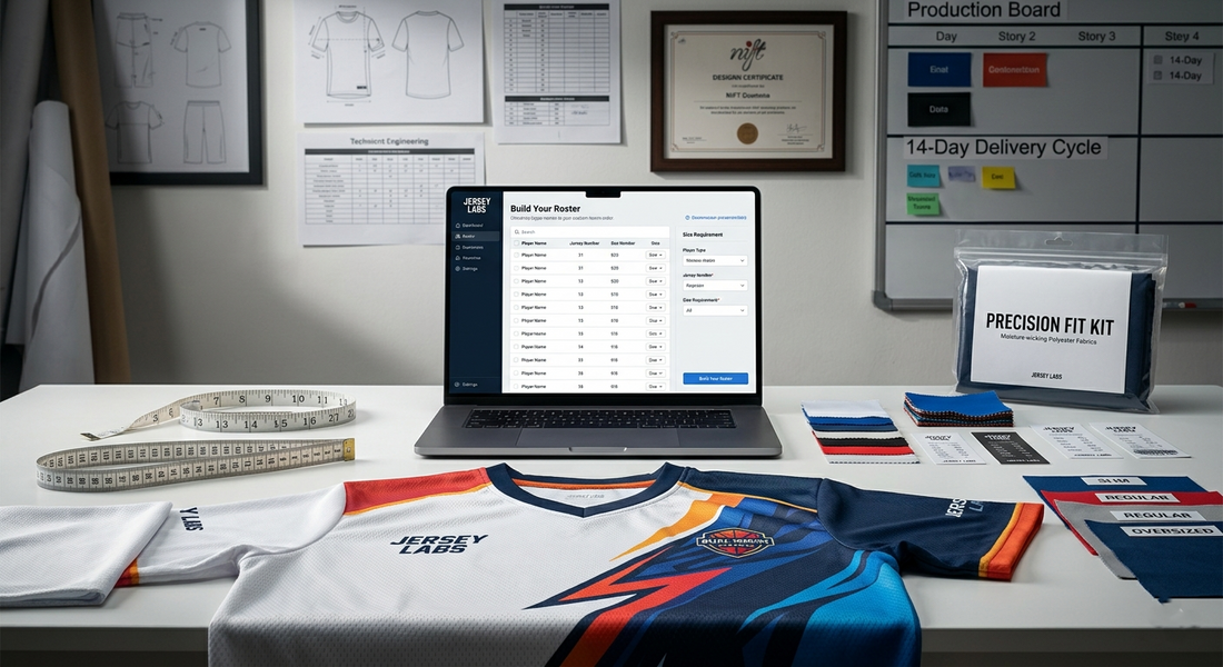 Team Jersey Sizing Guide: The Precision Fit Kit System