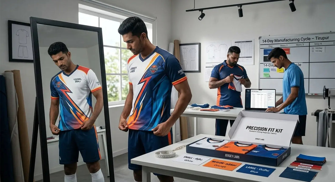 The #1 Mistake Teams Make When Ordering Custom Team Jerseys in India