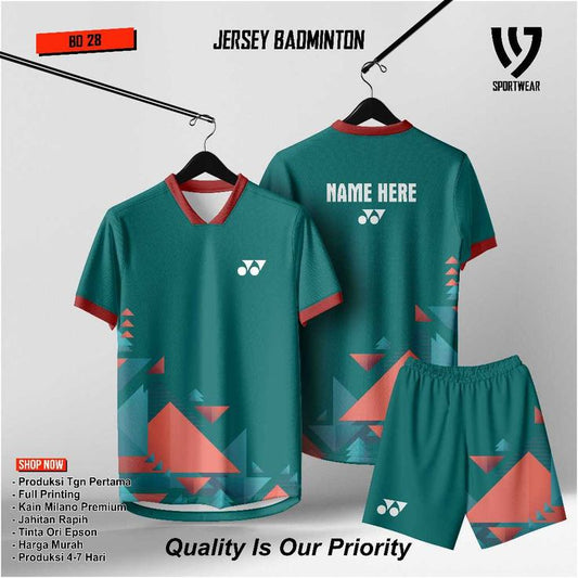 Badminton Jersey 1