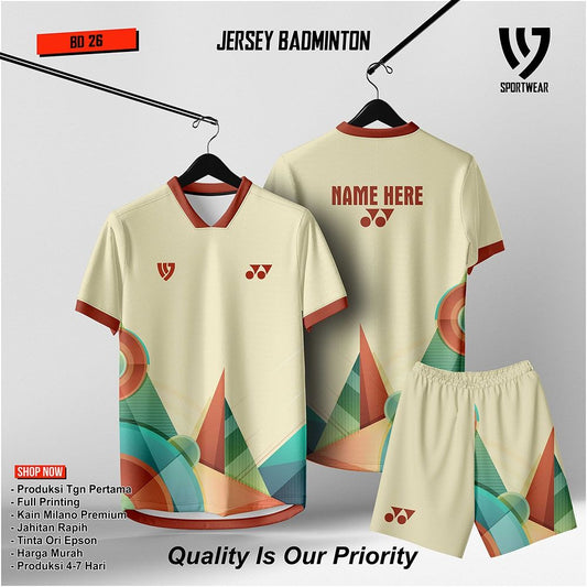 Badminton Jersey 2