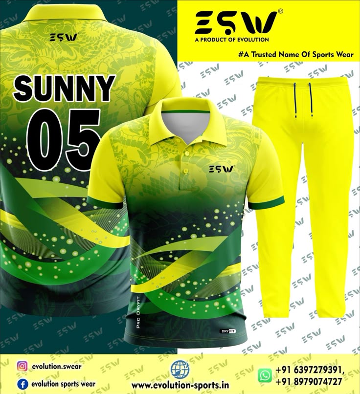 Cricket Jersey 1