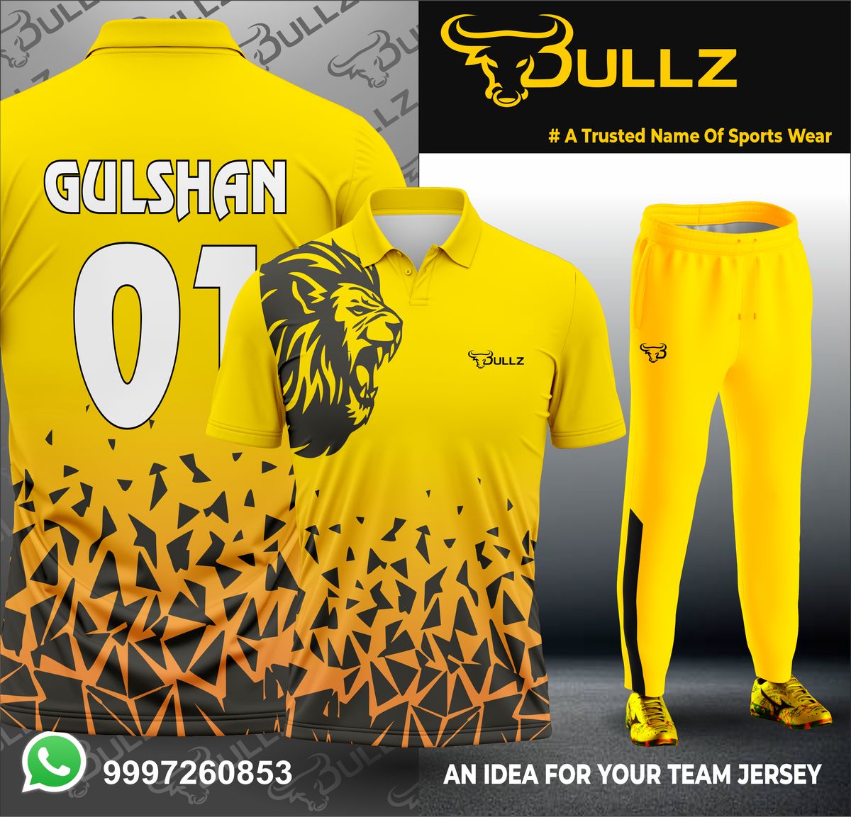 Cricket Jersey 3