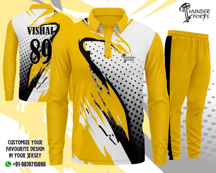 Cricket Jersey 5