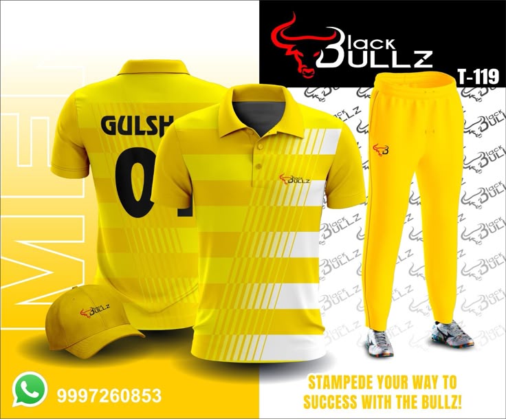 Cricket Jersey 6