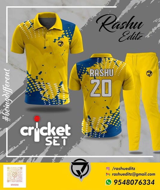Cricket Jersey 7