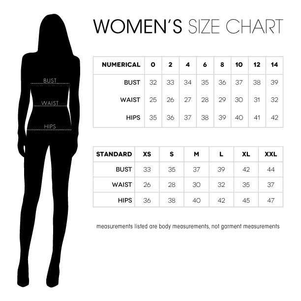 Women Size Chart