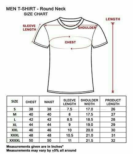 Men Size Chart