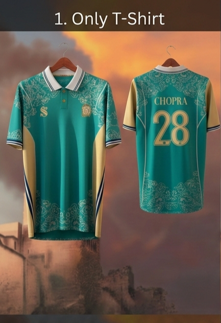 Blueprint Custom Jersey product